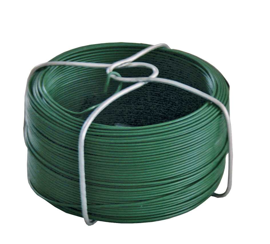 Binddraad groen geplastificeerd - Ø 1,5 mm x 50 m
