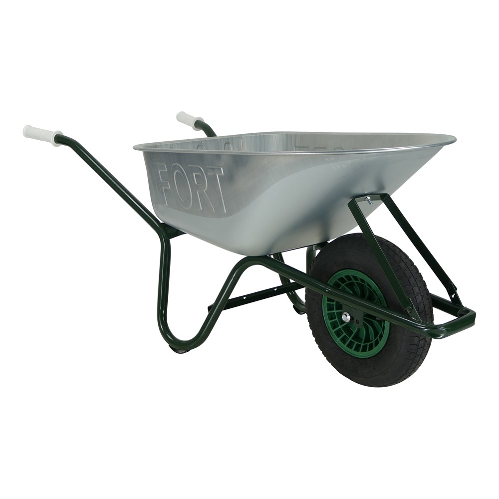 Wheelbarrow 80l galvanized