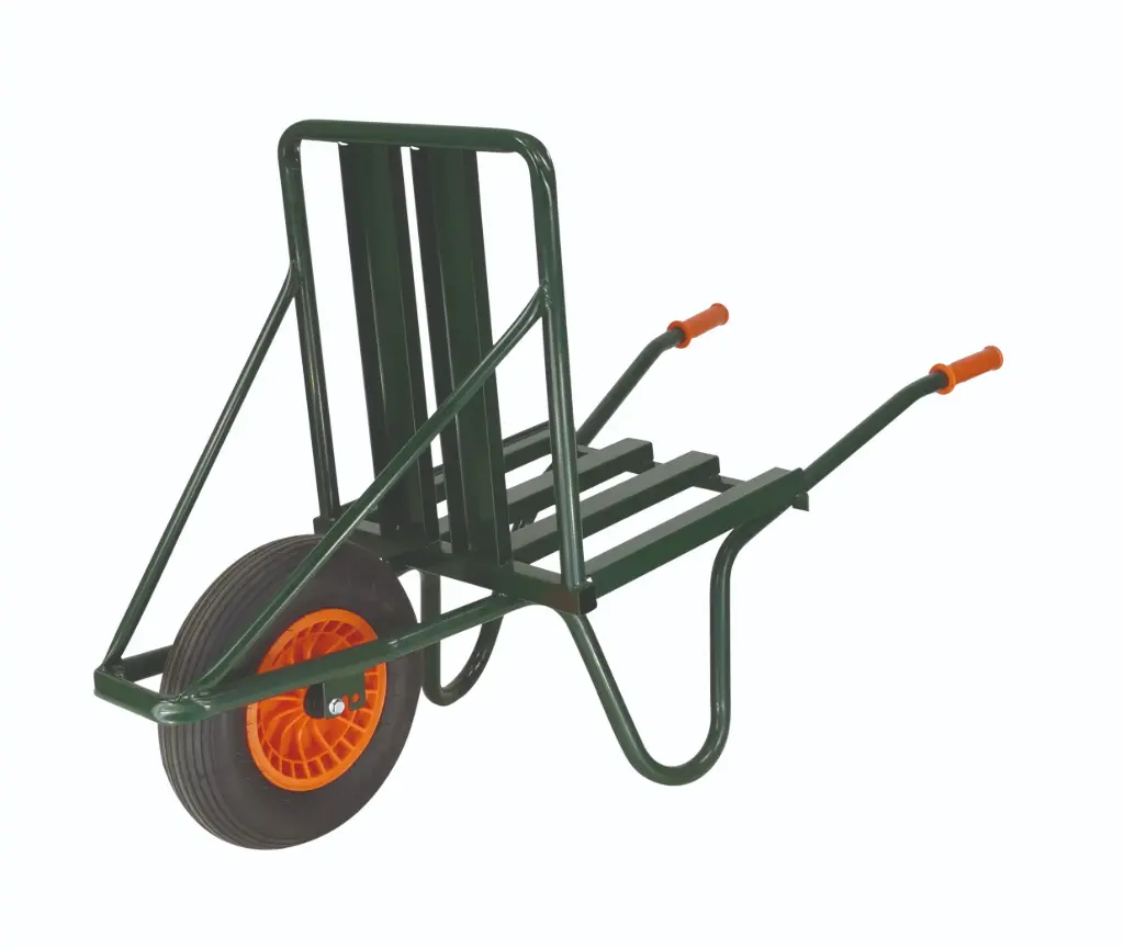 Kruiwagen, steenkruiwagen gelakt PP2