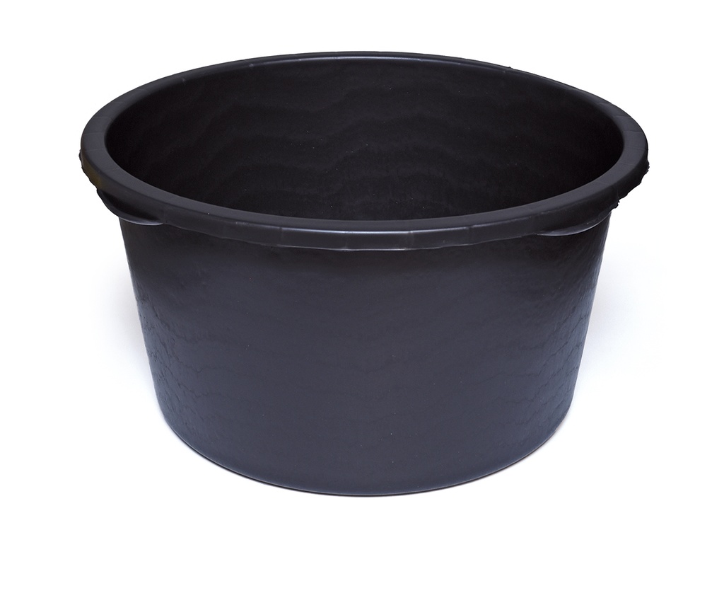 Metserskuip rond 90l PE 