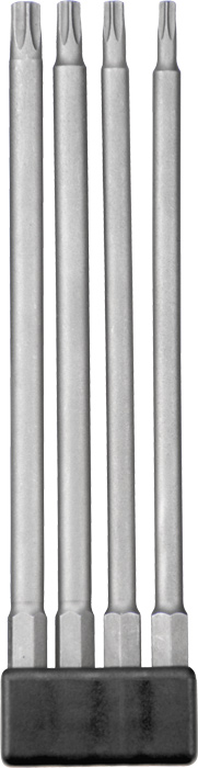 KWB Bits 150mm torx (4pcs)