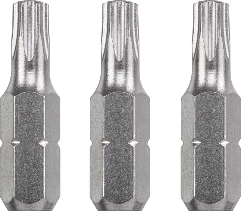 Embouts 25mm T-torx 25