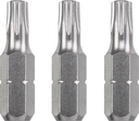 Embouts 25mm T-torx 25