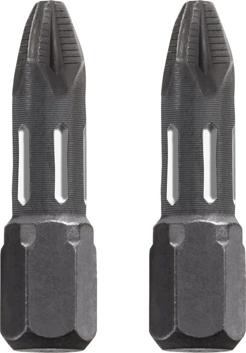 KWB Bits 25mm PZ2 (2pcs)