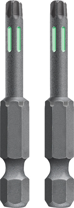 Bits 50mm T-torx 25 2pcs