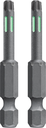 Embouts 50mm T-torx 25 2pcs
