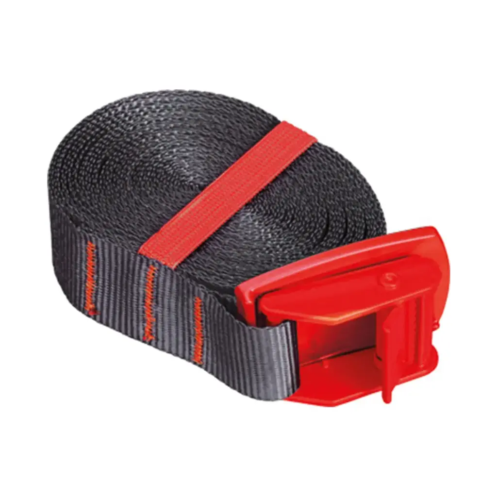 Sangle d'arrimage KWB noir/rouge l=4m