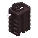Hydrocarbure PSDC 1.5 séparateur d'huile et d'essence 1.5l/s sans bypass 40m²