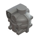 Koolwaterstof PSDC15 BYPASS olie- en benzine afscheider 15l/s met bypass 
