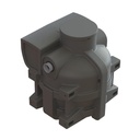 Koolwaterstof PSDC15 olie- en benzine afscheider 15l/s zonder bypass