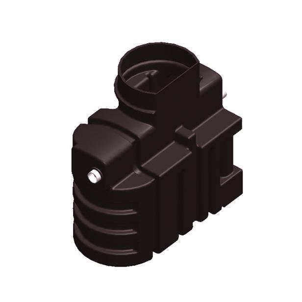 Hydrocarbure PSDC3 DN100 séparateur d'hydrocarbures 3l/s sans bypass