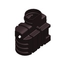 Koolwaterstof PSDC3 DN100 olie- en benzine afscheider 3l/s zonder bypass 
