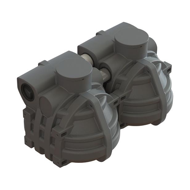Hydrocarbon PSDC40 BYPASS oil and gasoline separator 40l/s with bypass