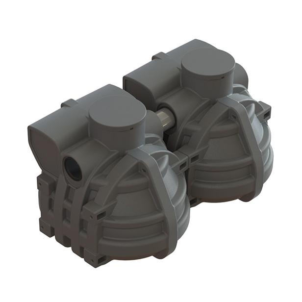 Hydrocarbure PSDC40 séparateur d'hydrocarbures 40l/s sans bypass