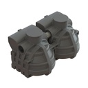 Hydrocarbure PSDC40 séparateur d'hydrocarbures 40l/s sans bypass