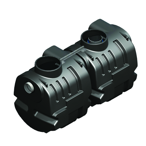 Hydrocarbure PSDC50 séparateur d'hydrocarbures 50l/s sans bypass