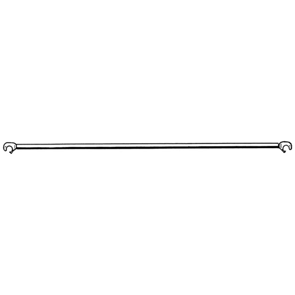 Rack hymer horizontal-diagonal 2.45m