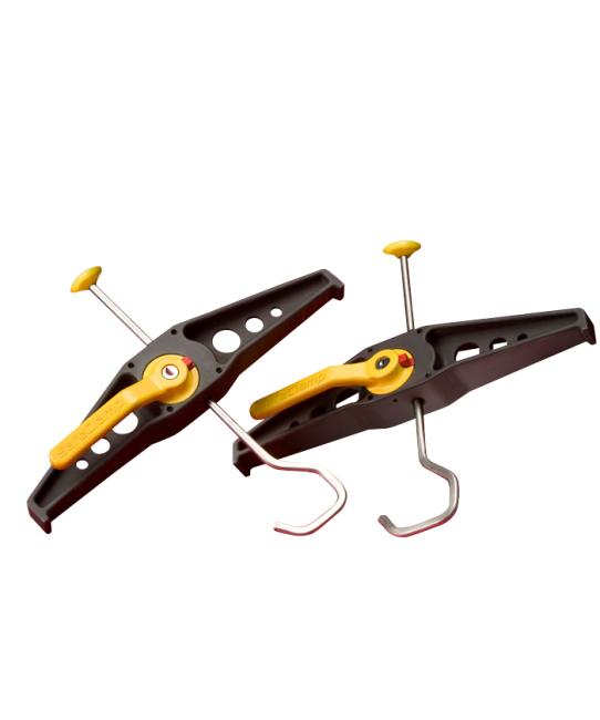 Set van 2 ladderklemsystemen safeclamp