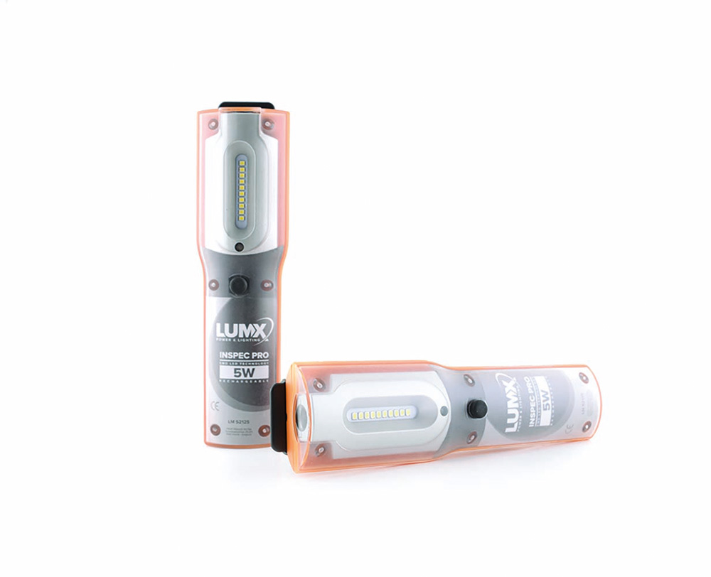 LED 5W inspec pro rechargeable