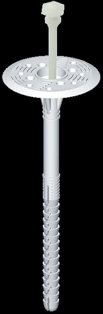 Dupla isolatieplug lfn-10x160 met nylon nagel (200st/doos) 