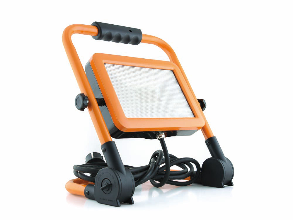LED straler F-50 plooibaar 50W / 3m