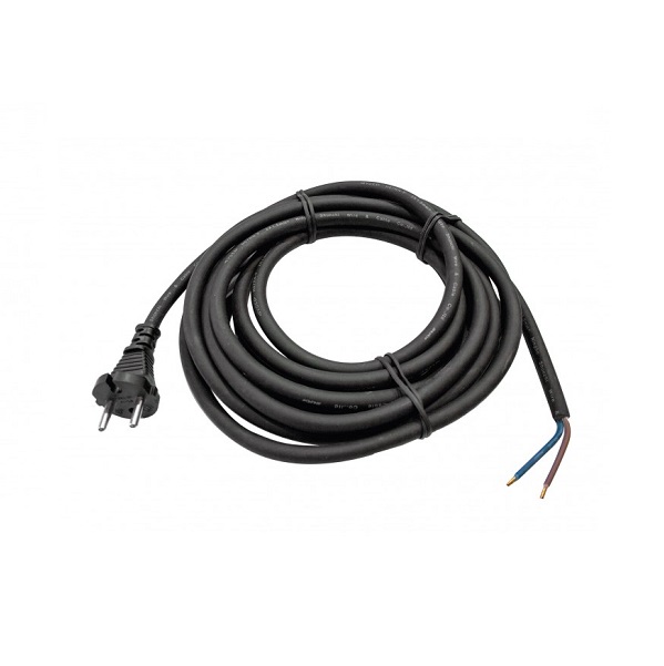 Machine cable - 5m neoprene HO7RN-F2x1.5