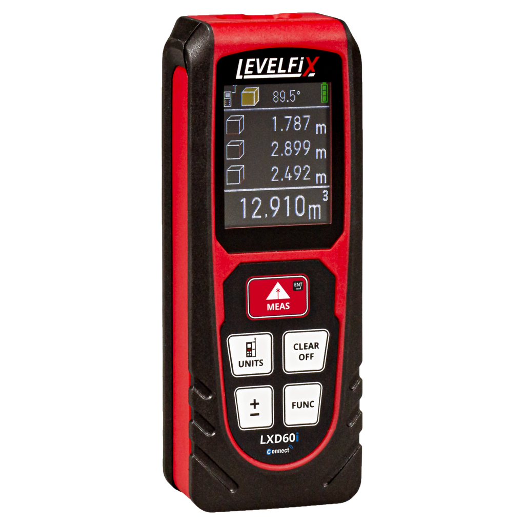 Afstandsmeter Levelfix LXD60 60m  