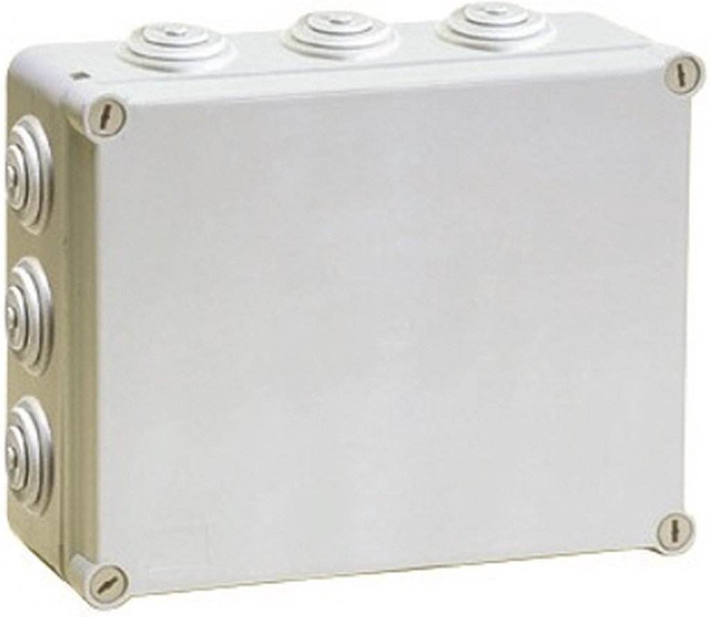 Rectangular box 195x145x77 IP65