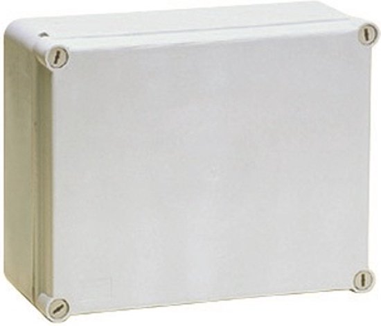 Rechthoekige doos 245x195x95 IP65 