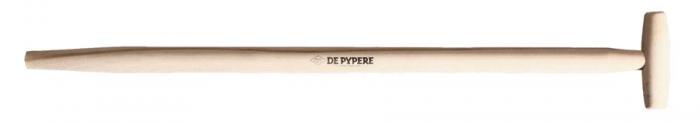 Spade handle T-stem De Pypere