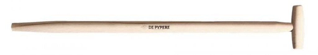 Spade steel T-steel De Pypere