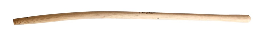 Shovel handle curved 1.3 m ash + WAX