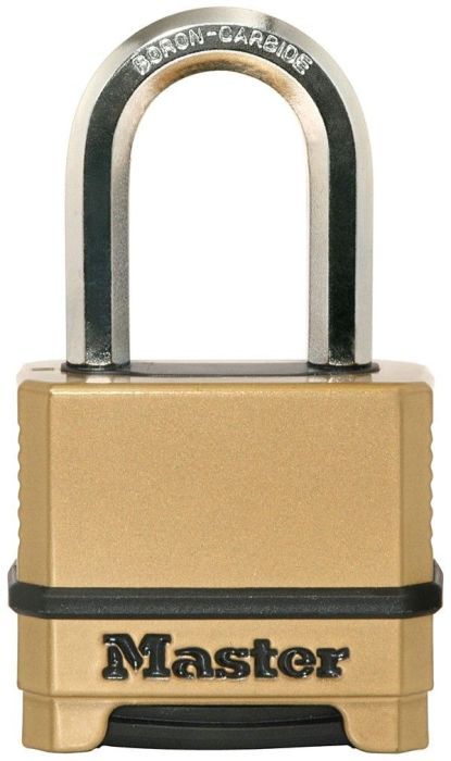 Hangslot excell Masterlock 4 cijfers, beugel 38mm    