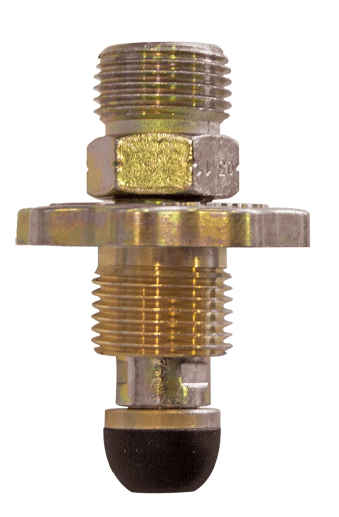 Gas bi. pipe safety valve with POL connection