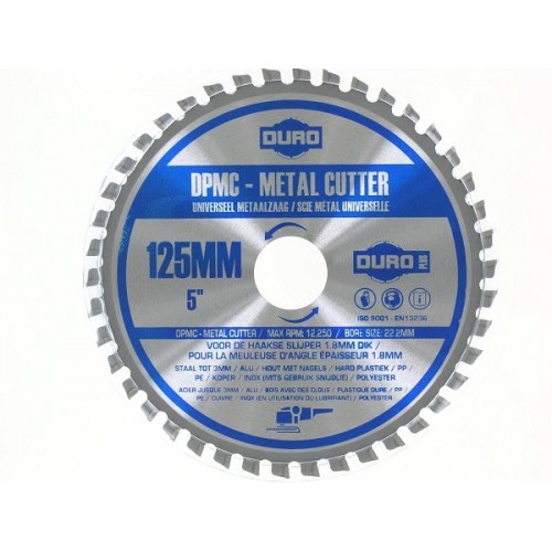 Diamantschijf DURO 125x22.2 DPMC