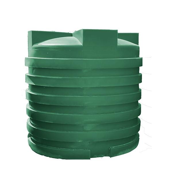 Réservoir de stockage hors sol 4000l rond ( ø180x175) UV 160kg