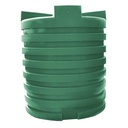 Above ground storage tank 5000l (Ø180x212) 180kg round drinking water