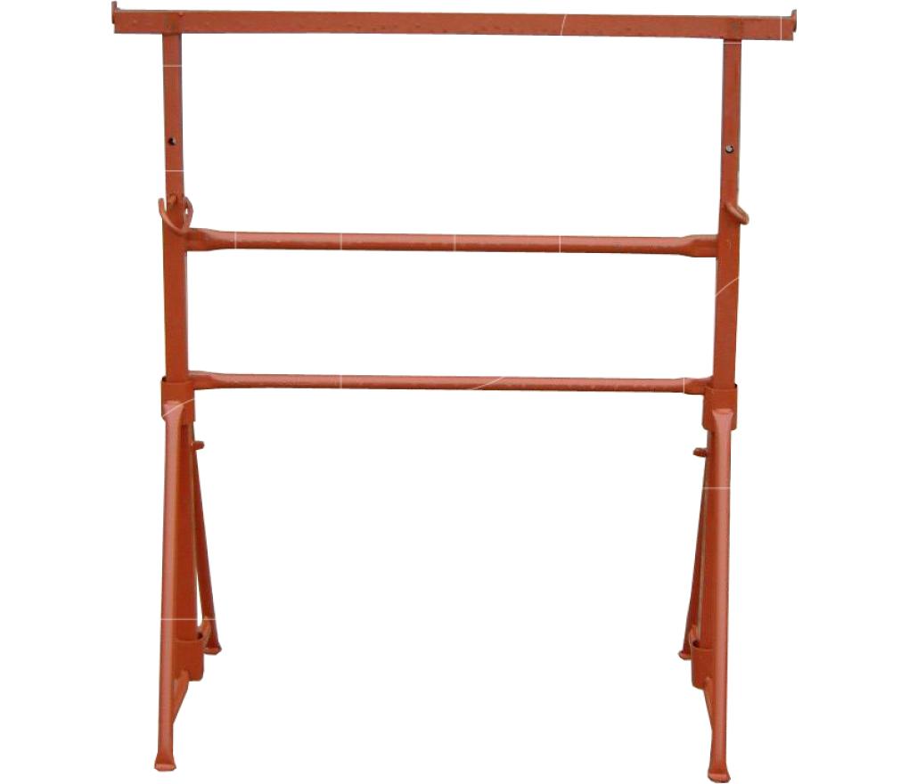 Masonry trestle painted (1.10-1.73m)