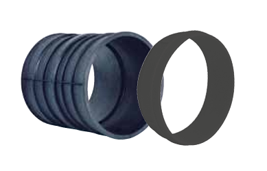Collapse socket 125 extension 6cm