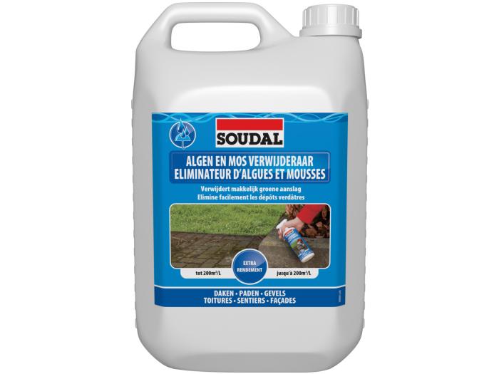 Démousseur Soudal 5 litres