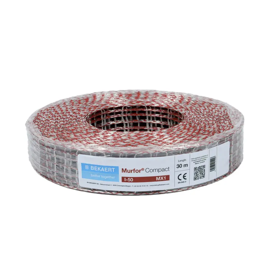 Murfor compact I - 50mm - 30m/rol  galva (6st/doos)