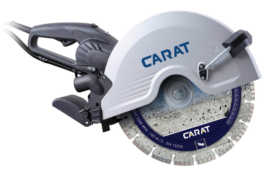 Tambour carat DS-3500 + lame de scie