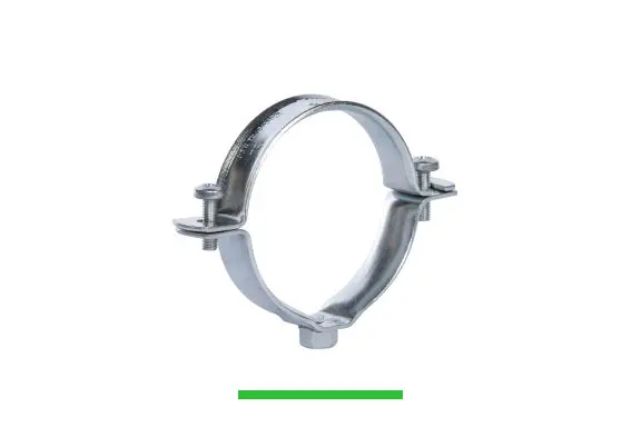 Support coulissant en acier inoxydable dia 160 M8