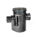 Puisard en PE dia 315 1x160 1x160 siphon avec collier