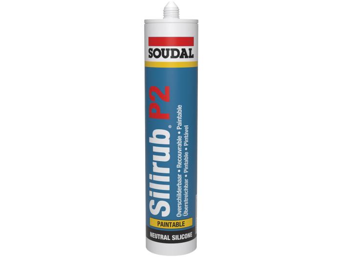 Silicone gris silirub P2