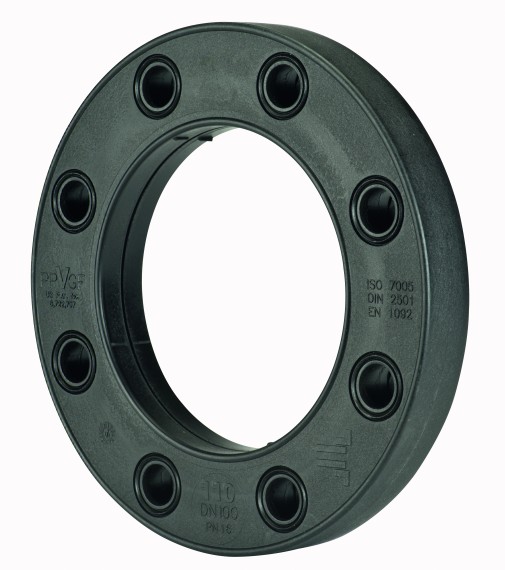 PP flens 90mm met stalen kern SDR11 PN16