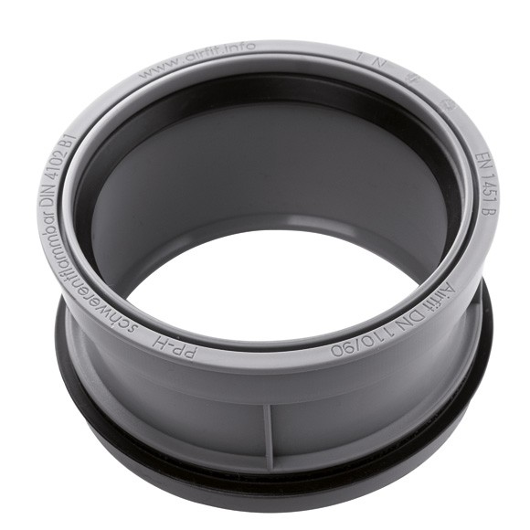 Verloopstuk inwendig 125/110 airfit 