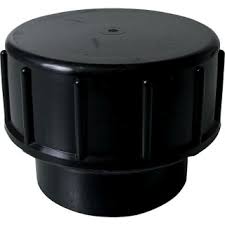 Bouchon de vidange PE 40mm avec bouchon à vis BENOR