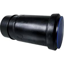 PE afvoer uitzettingsmof 75mm BENOR 