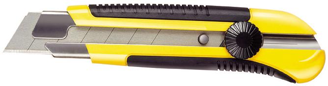 Stanley cutoff knife dynagrip 25mm bulk